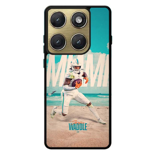 Jaylen Waddle Miami Dolphins 01 Motorola Edge 2026 Case