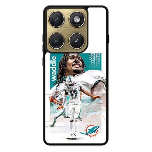 Jaylen Waddle Miami Dolphins Motorola Edge 2026 Case