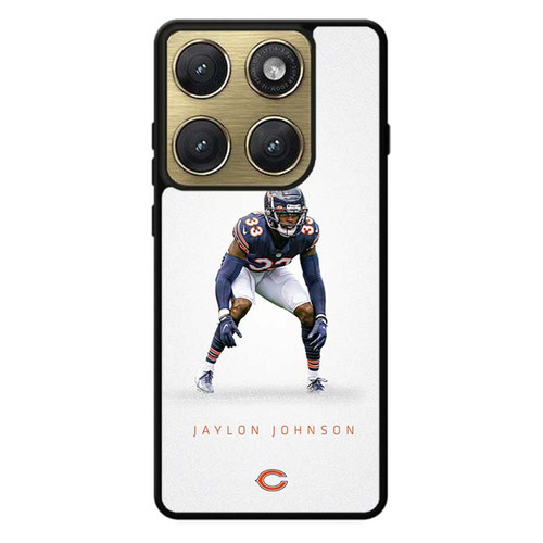 Jaylon Johnson Chicago Bears Motorola Edge 2026 Case