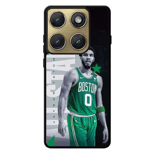 Jayson Tatum Boston Celtics 02 Motorola Edge 2026 Case