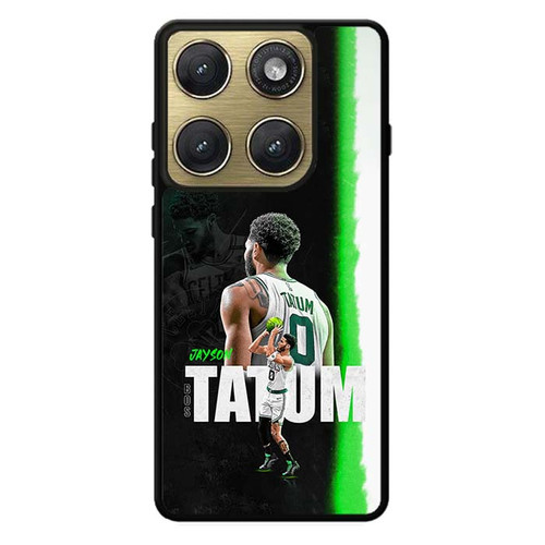 Jayson Tatum Boston Celtics 04 Motorola Edge 2026 Case