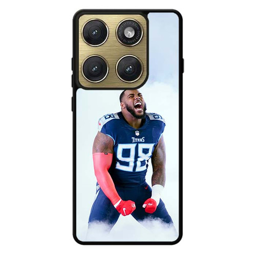 Jeffery Simmons Tennessee Titans 01 Motorola Edge 2026 Case