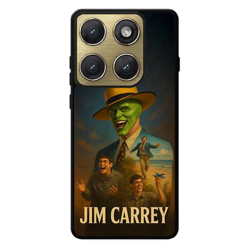 Jim Carrey Comedy Legend Motorola Edge 2026 Case