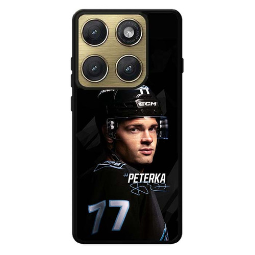 JJ Peterka Utah Mammoth Motorola Edge 2026 Case