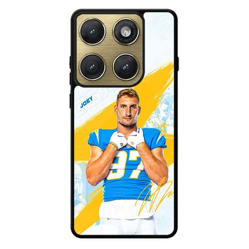 Joey Bosa Los Angeles Chargers 01 Motorola Edge 2026 Case