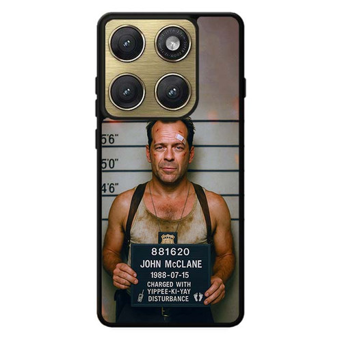 John McClane Die Hard Motorola Edge 2026 Case