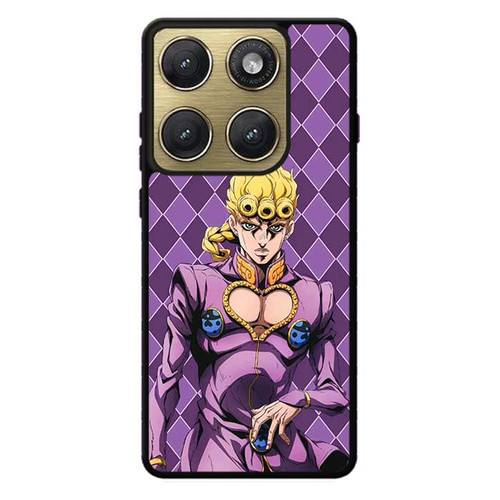 JoJos Bizarre Adventure Giorno Giovanna 02 Motorola Edge 2026 Case