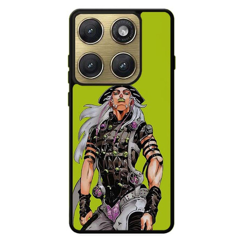 JoJos Bizarre Adventure Gyro Zeppelin 02 Motorola Edge 2026 Case