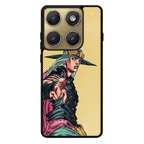 JoJos Bizarre Adventure Gyro Zeppelin 03 Motorola Edge 2026 Case