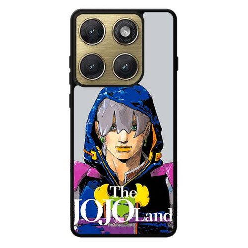 JoJos Bizarre Adventure Jodio Joestar 01 Motorola Edge 2026 Case