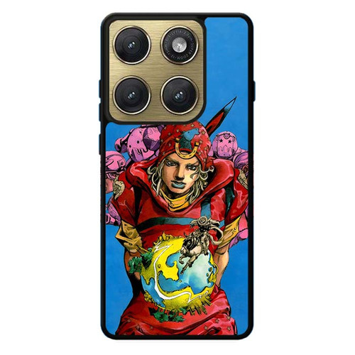 JoJos Bizarre Adventure Johnny Joestar 02 Motorola Edge 2026 Case