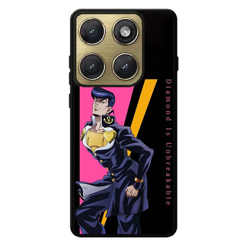 JoJos Bizarre Adventure Josuke Higashikata 01 Motorola Edge 2026 Case
