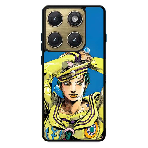 JoJos Bizarre Adventure Josuke Higashikata Jojolion 01 Motorola Edge 2026 Case