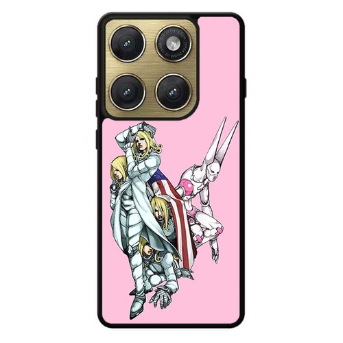 JoJos Bizarre Adventure Part 7 Steel Ball Run D4C Motorola Edge 2026 Case