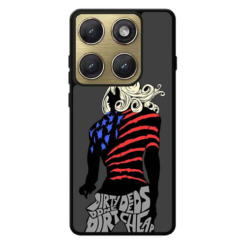 JoJos Bizarre Adventure Part 7 Steel Ball Run Funny Valentine Motorola Edge 2026 Case