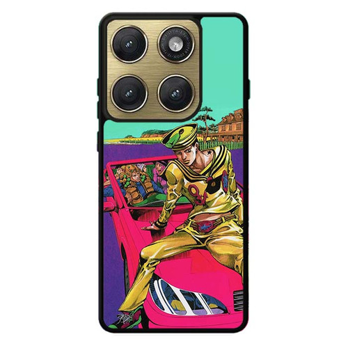 JoJos Bizarre Adventure Part 8 JoJolion 01 Motorola Edge 2026 Case