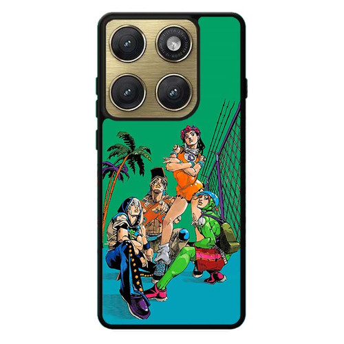JoJos Bizarre Adventure Part 8 JoJolion 03 Motorola Edge 2026 Case
