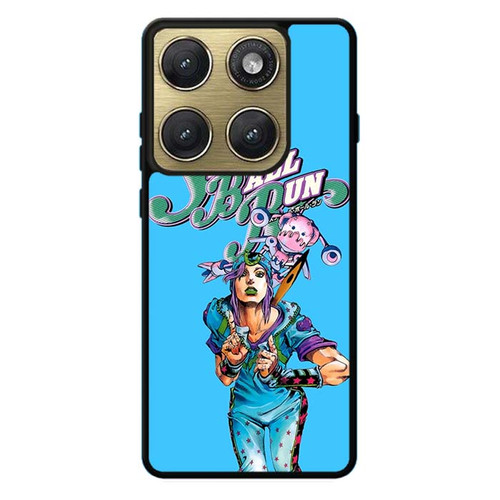 JoJos Bizarre Adventure Steel Ball Run 05 Motorola Edge 2026 Case