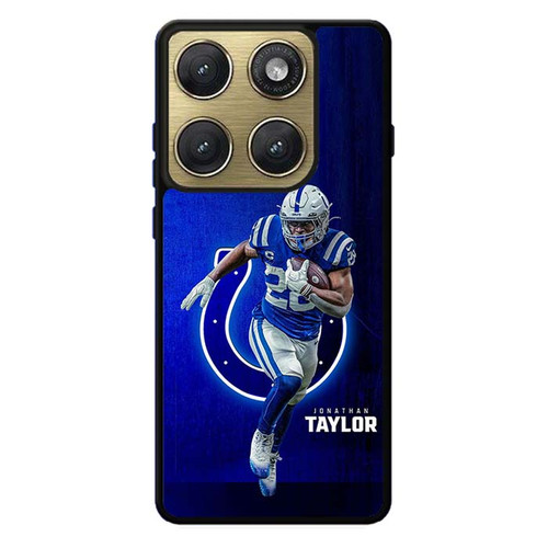 Jonathan Taylor Indianapolis Colts 01 Motorola Edge 2026 Case