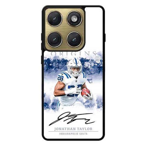 Jonathan Taylor Indianapolis Colts 02 Motorola Edge 2026 Case
