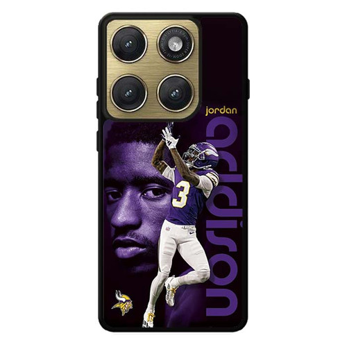 Jordan Addison Minnesota Vikings Motorola Edge 2026 Case