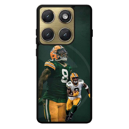 Josh Jacobs Green Bay Packers 04 Motorola Edge 2026 Case
