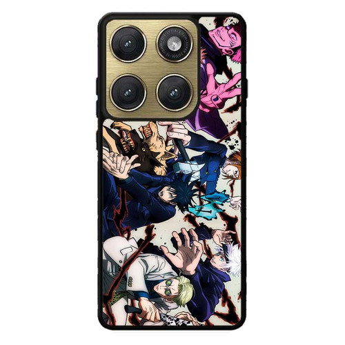 Jujutsu Kaisen Anime All Mc Motorola Edge 2026 Case