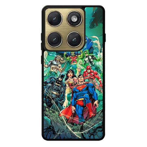 Justice League Motorola Edge 2026 Case