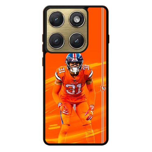 Justin Simmons Denver Broncos 01 Motorola Edge 2026 Case