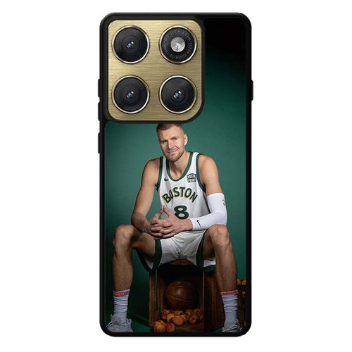 Kristaps Porzingis Boston Celtics 02 Motorola Edge 2026 Case