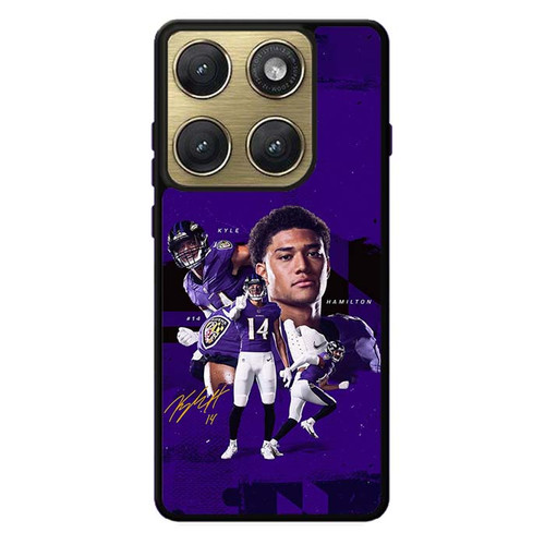 Kyle Hamilton Baltimore Ravens 02 Motorola Edge 2026 Case