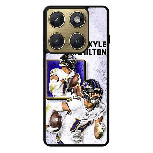 Kyle Hamilton Baltimore Ravens 03 Motorola Edge 2026 Case