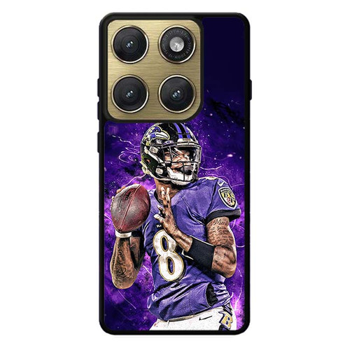 Lamar Jackson Baltimore Ravens 05 Motorola Edge 2026 Case