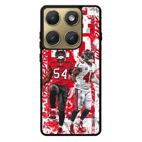 Lavonte David Tampa Bay Buccaneers 01 Motorola Edge 2026 Case