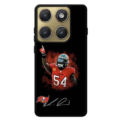 Lavonte David Tampa Bay Buccaneers 02 Motorola Edge 2026 Case