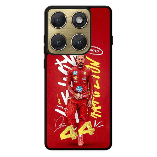 Lewis Hamilton F1 Motorola Edge 2026 Case