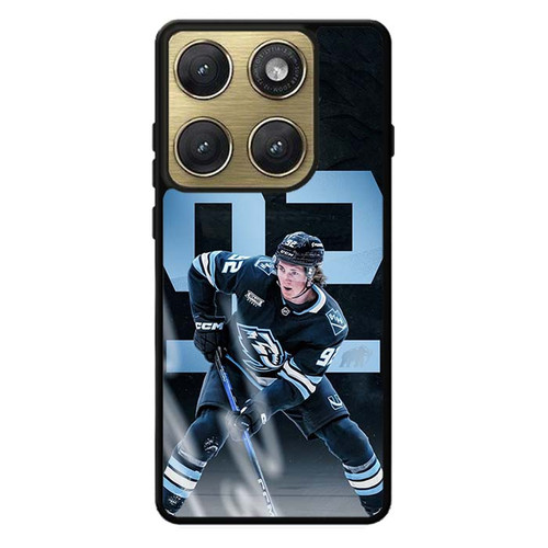 Logan Cooley Utah Mammoth Motorola Edge 2026 Case