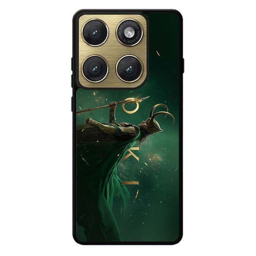 Loki Laufeyson the God of Mischief Motorola Edge 2026 Case
