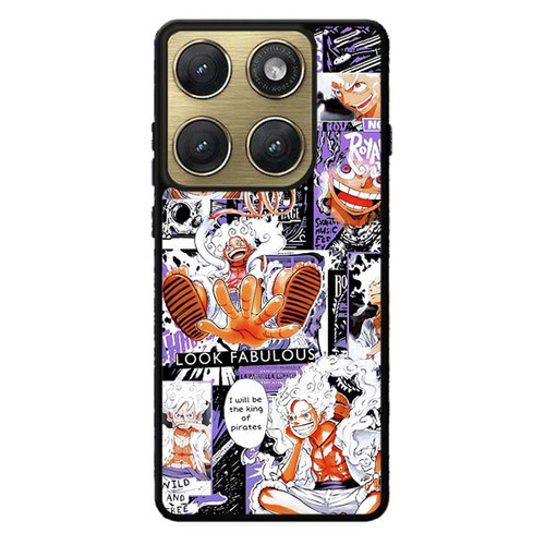 Luffy Gear 5th One Piece Series Motorola Edge 2026 Case