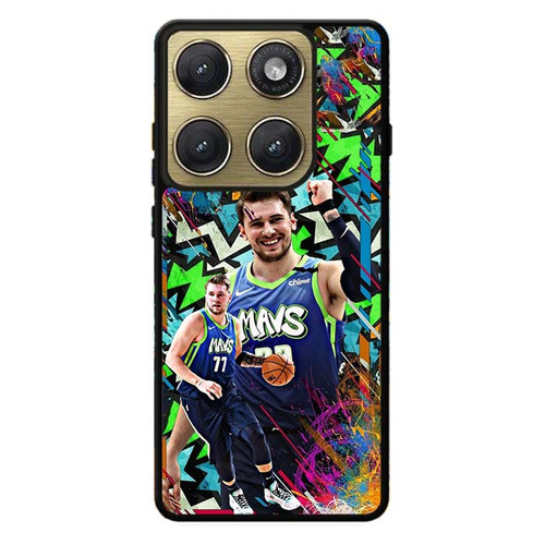 Luka Doncic The Slovenian Spark Motorola Edge 2026 Case