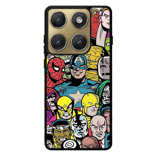 Marvel Comics Bronze Age Motorola Edge 2026 Case