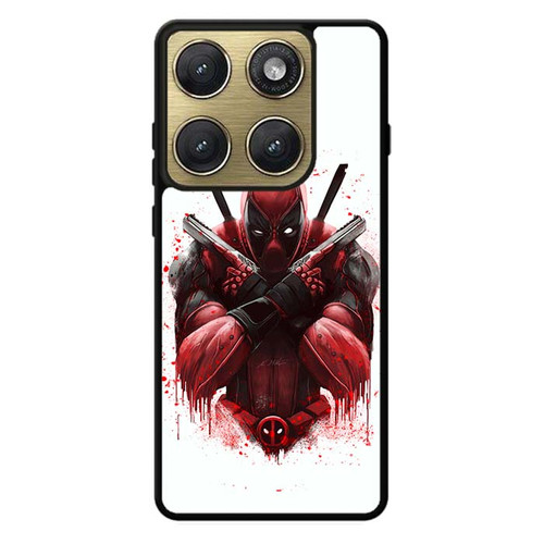 Marvel Deadpool 02 Motorola Edge 2026 Case