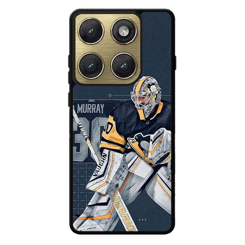 Matt Murray Pittsburgh Penguins Motorola Edge 2026 Case
