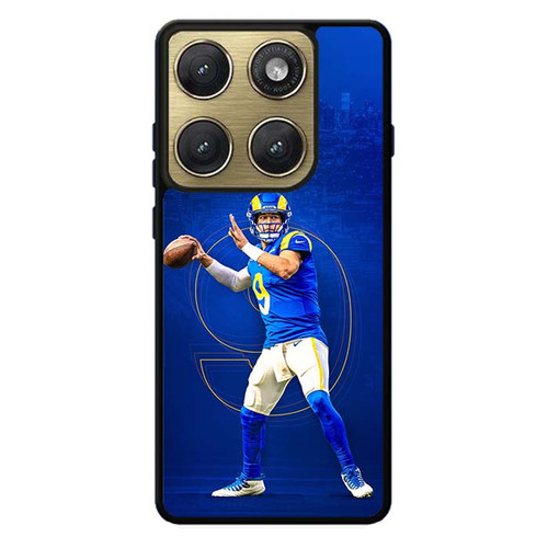 Matthew Stafford Los Angeles Rams 04 Motorola Edge 2026 Case