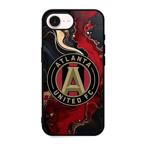 Aatlanta United FC Marble Style iPhone 17e Case