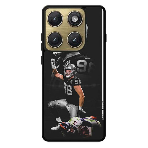 Maxx Crosby Las Vegas Raiders 02 Motorola Edge 2026 Case