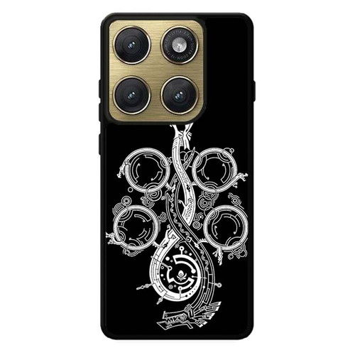 Monster Hunter Wilds The Wilds Icon Motorola Edge 2026 Case