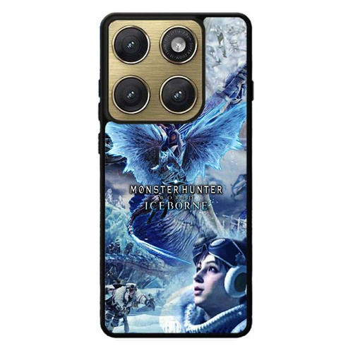 Monster Hunter World Iceborne 01 Motorola Edge 2026 Case