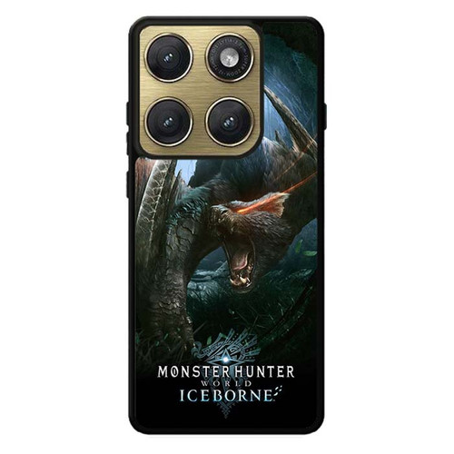 Monster Hunter World Iceborne 02 Motorola Edge 2026 Case