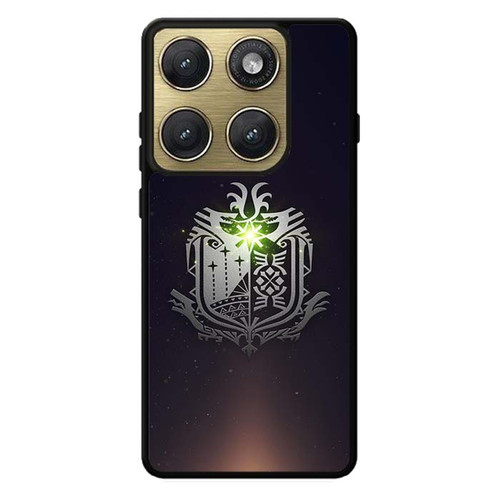 Monster Hunter World Logo Motorola Edge 2026 Case